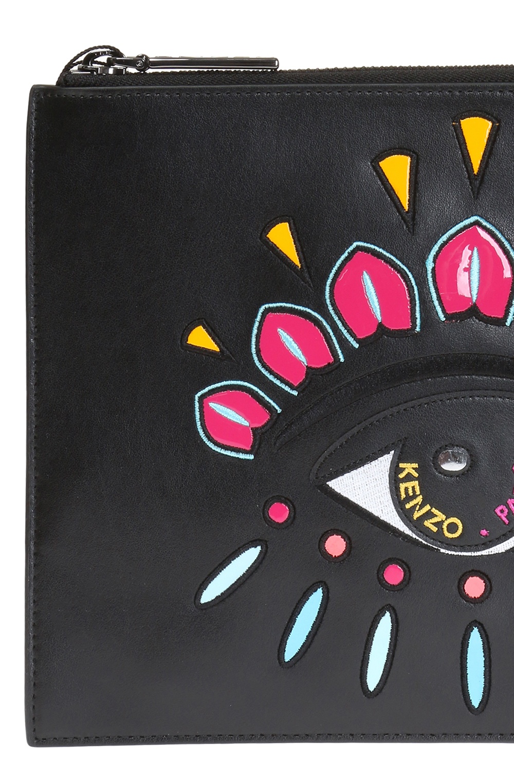 Kenzo eye sale clutch